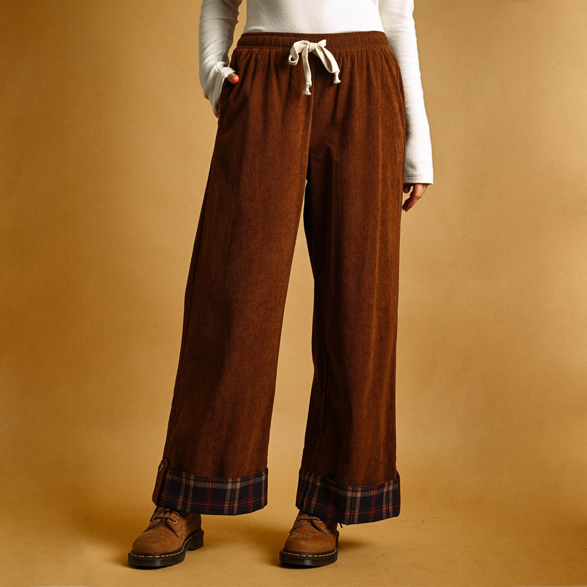 Pantalon Cafe