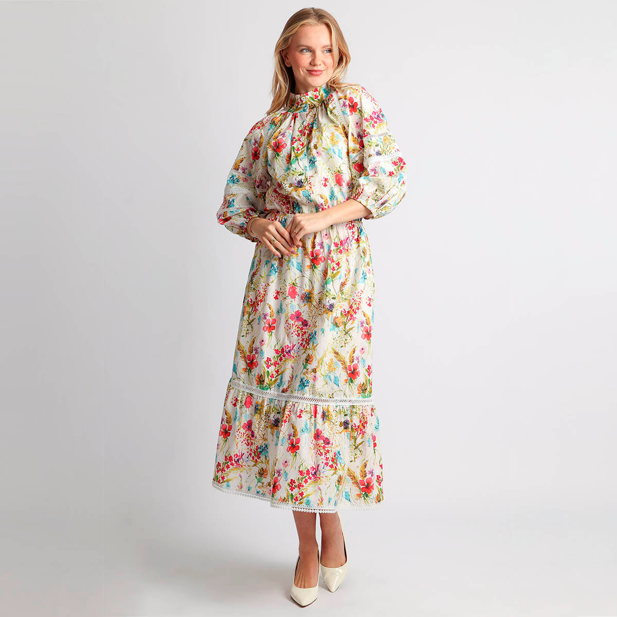 Vestido Multicolor