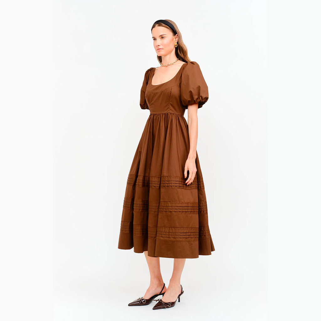 Vestido Cafe Largo