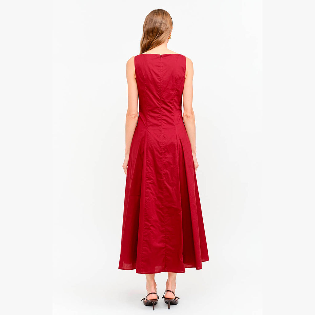 Vestido Rojo Largo