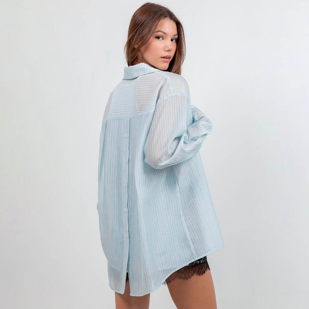 Camisa Azul