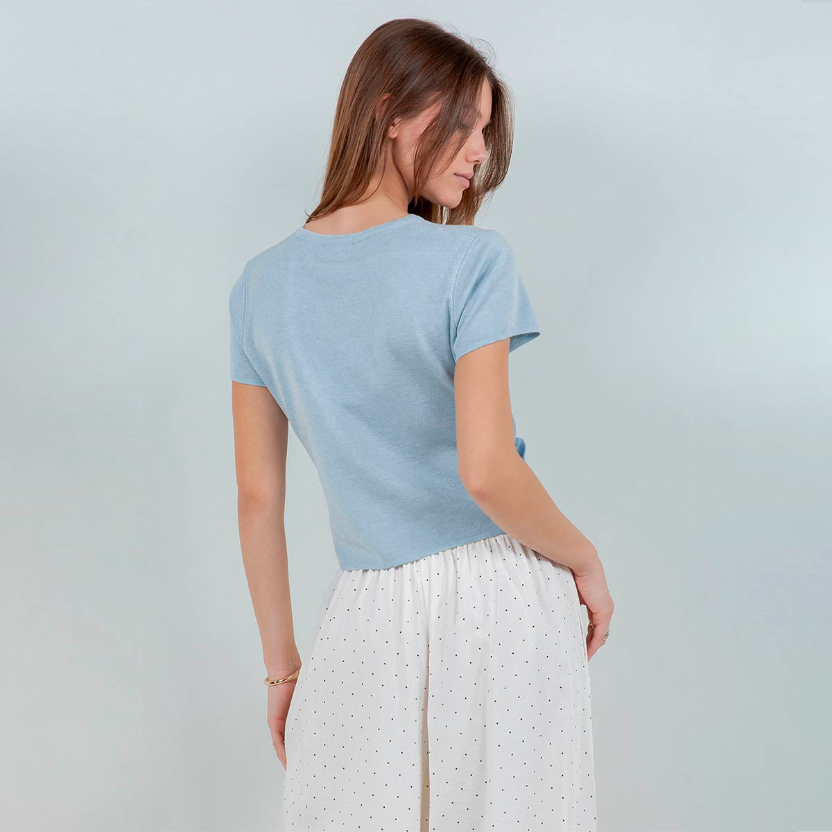 Blusa Azul