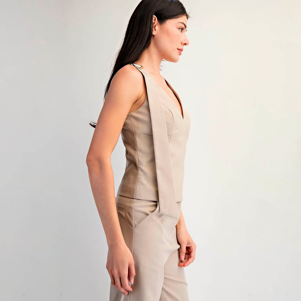 Set Beige Casual