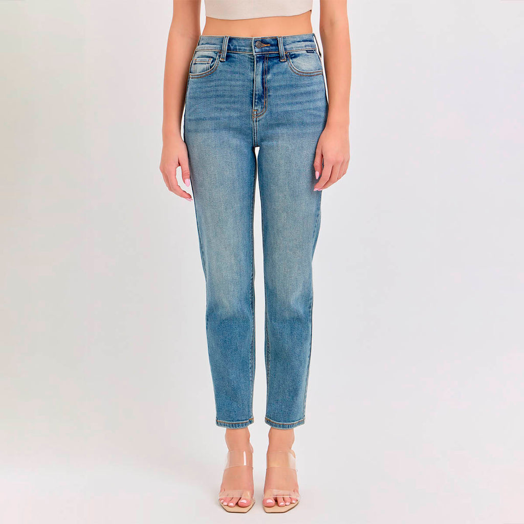 Jeans Azul de Mezclilla