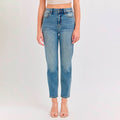 Jeans Azul de Mezclilla