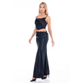Set negro con Encaje
