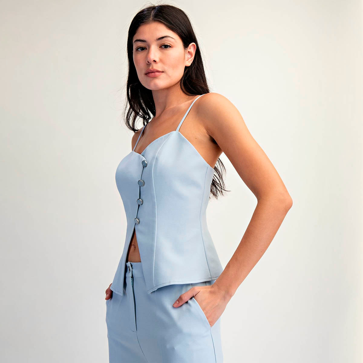 Set Azul Claro