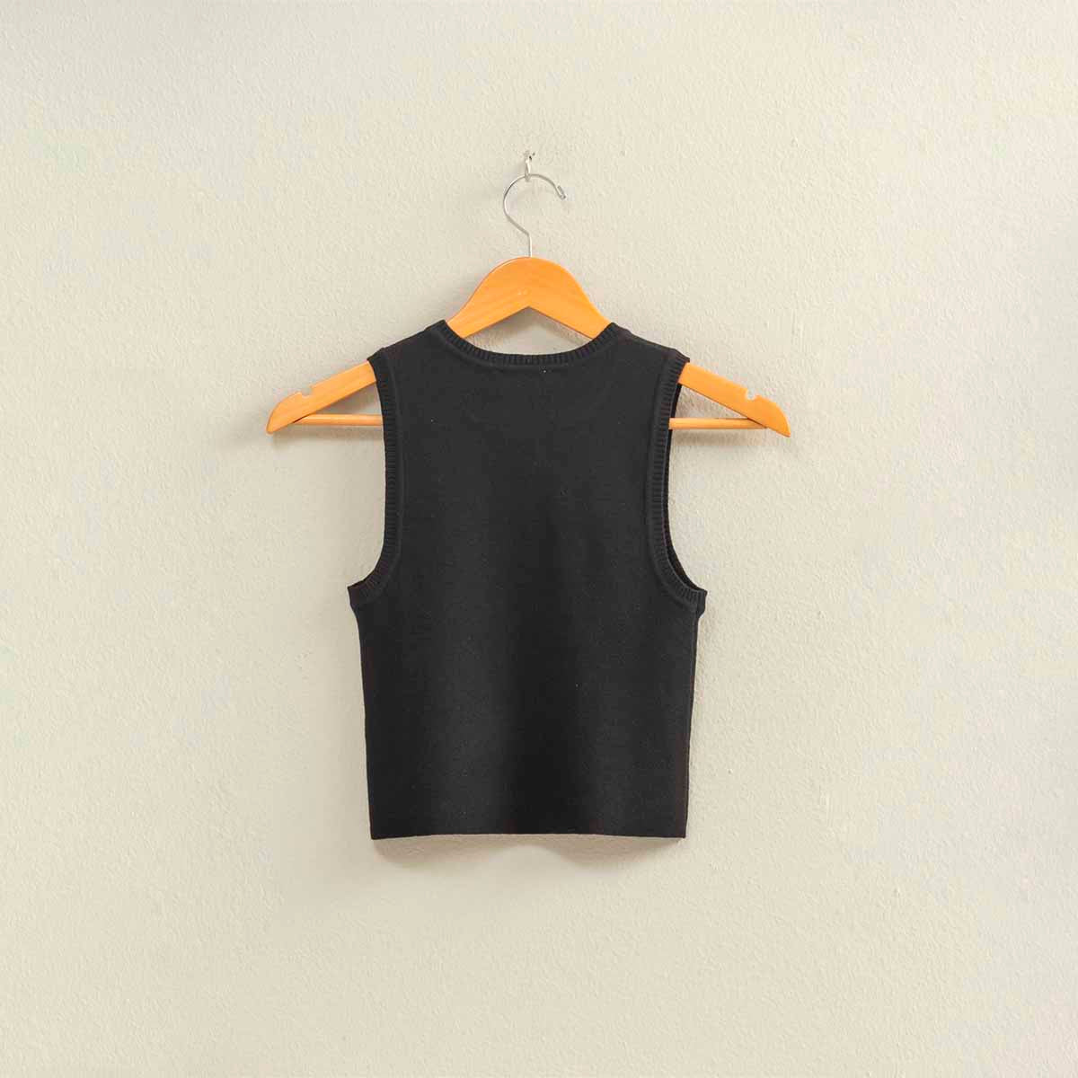 Blusa Negra Básica