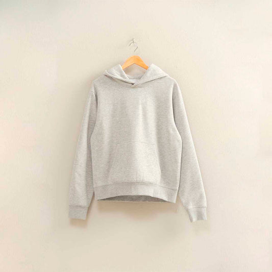 Sudadera Gris con Capucha