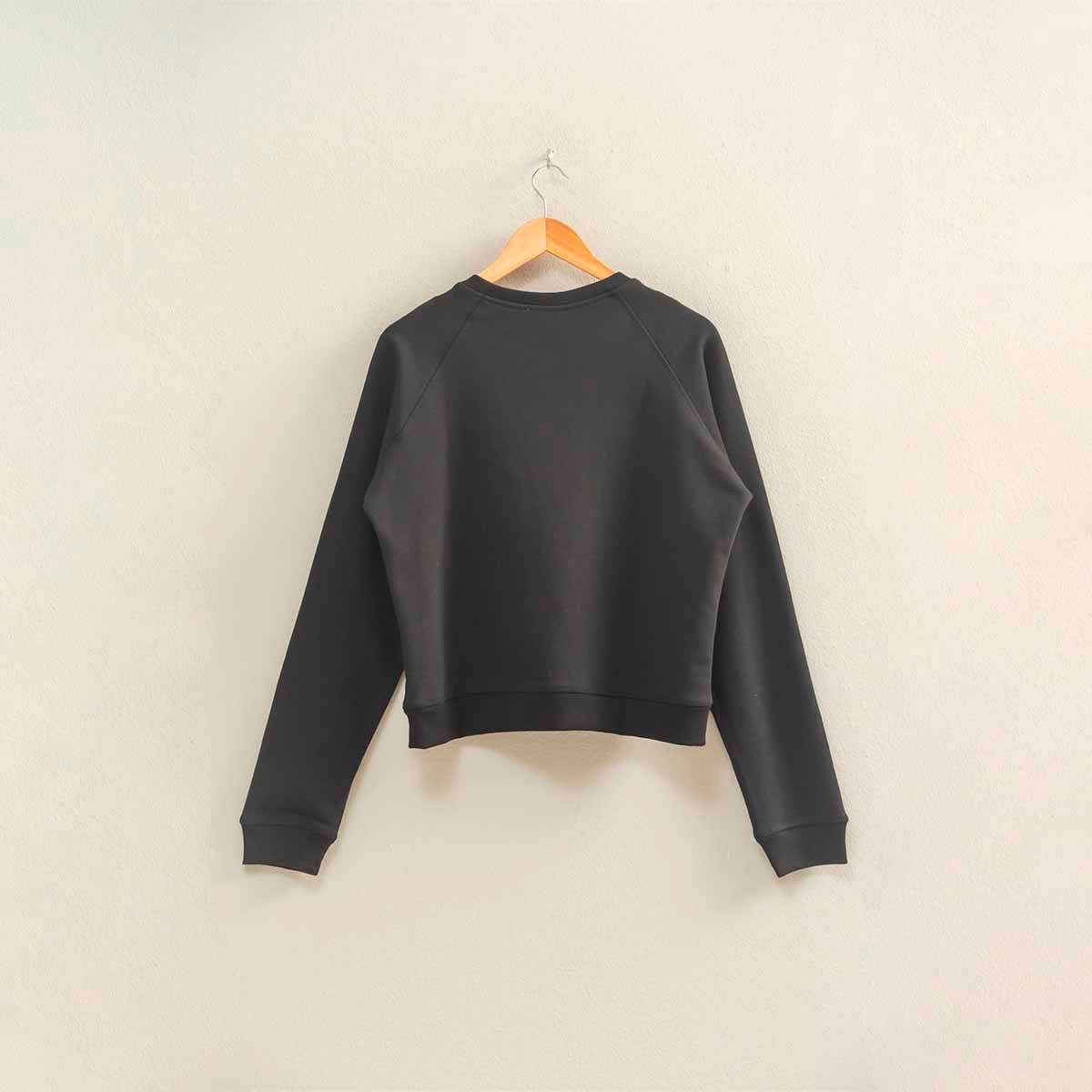 Sudadera Negra Casual