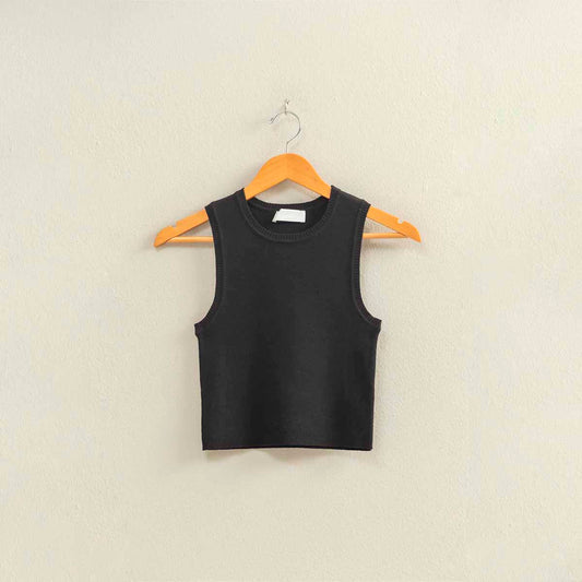 Blusa Negra Básica