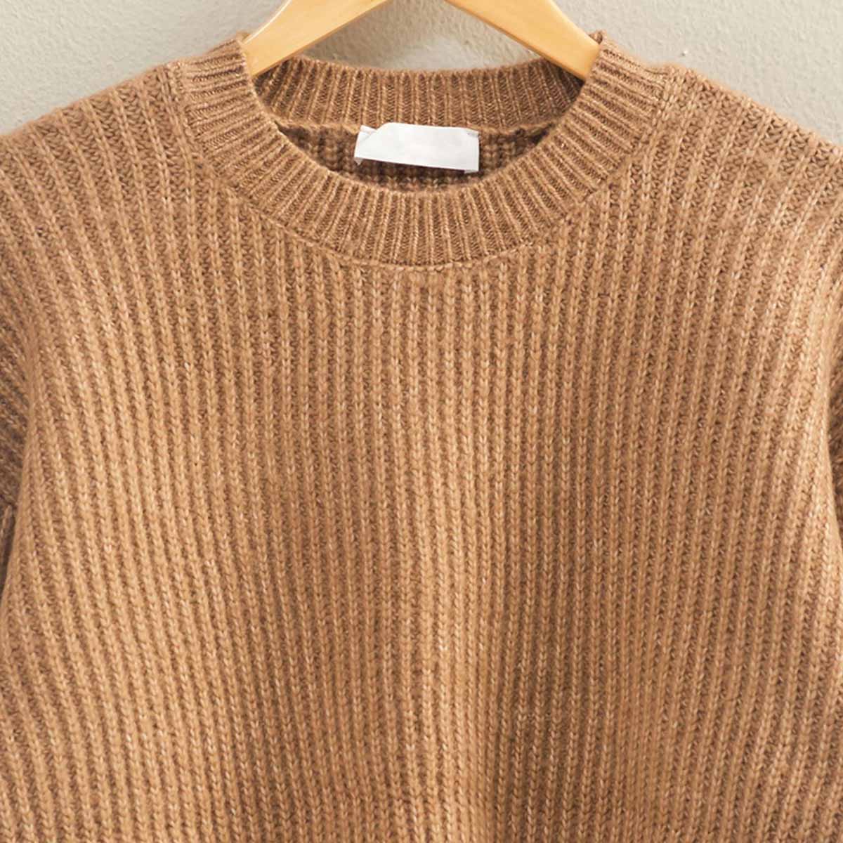 Sueter Kaki de Punto