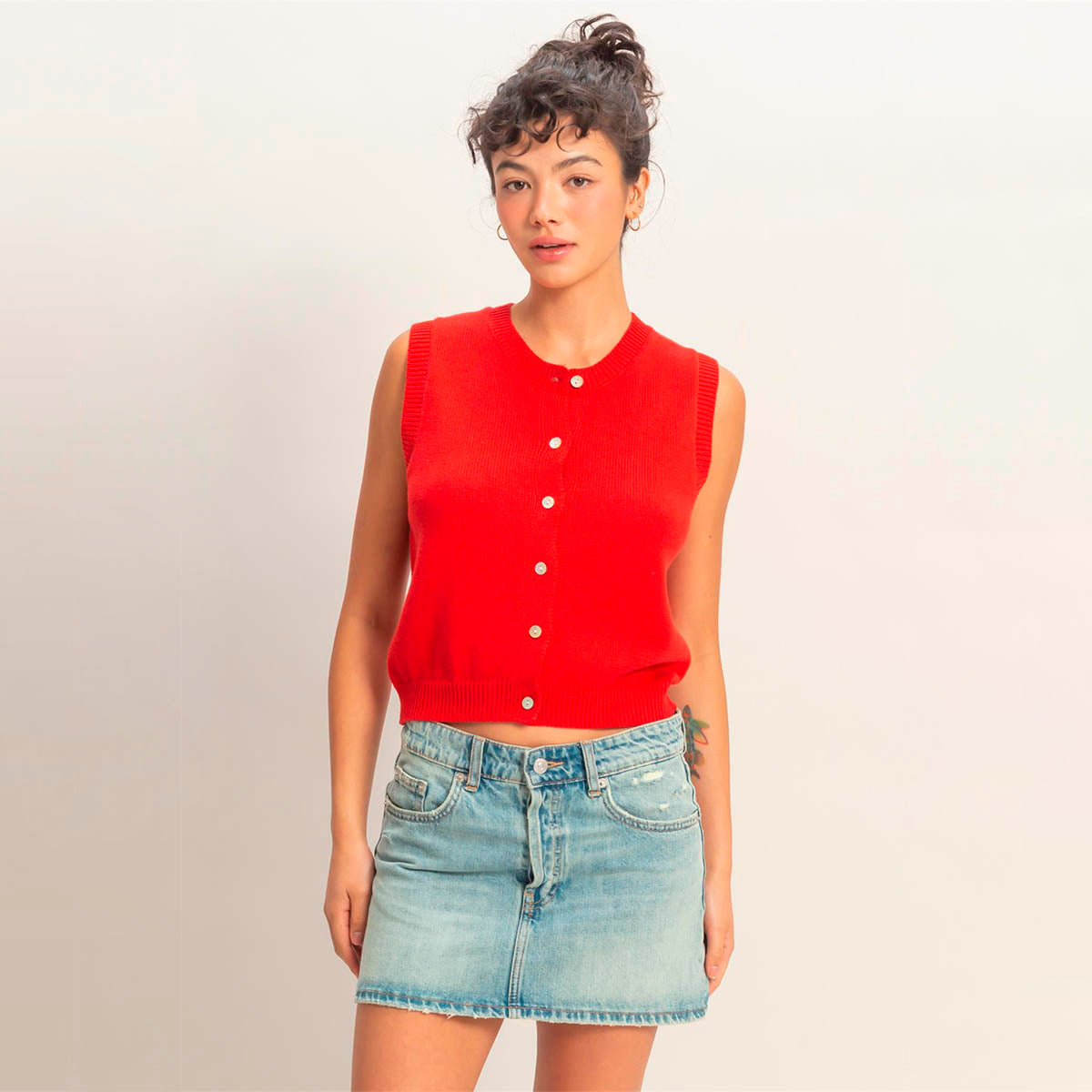 Blusa Ladrillo