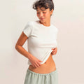 Blusa Blanca Basica