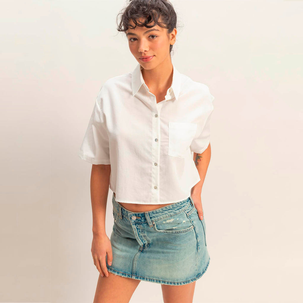 Blusa Blanca Basica