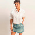 Blusa Blanca Basica