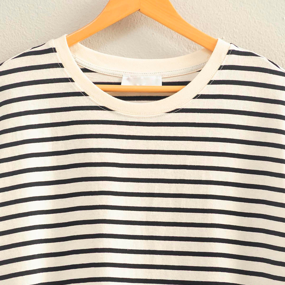 Blusa Blanco/Negro de Rayas