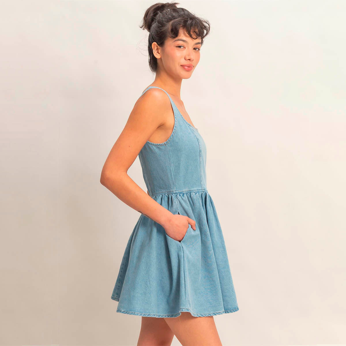 Vestido Azul Mezclilla