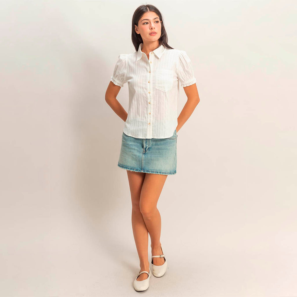 Blusa Blanca