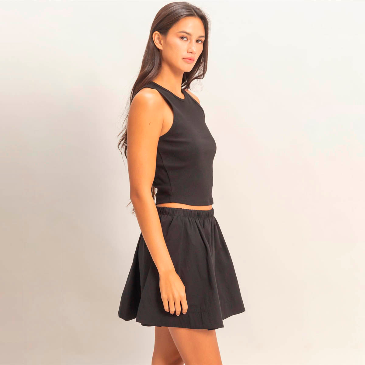Set Negro Liso