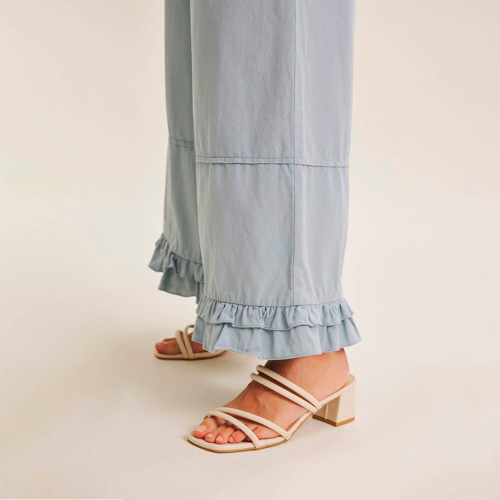 Pantalon Azul con Holanes