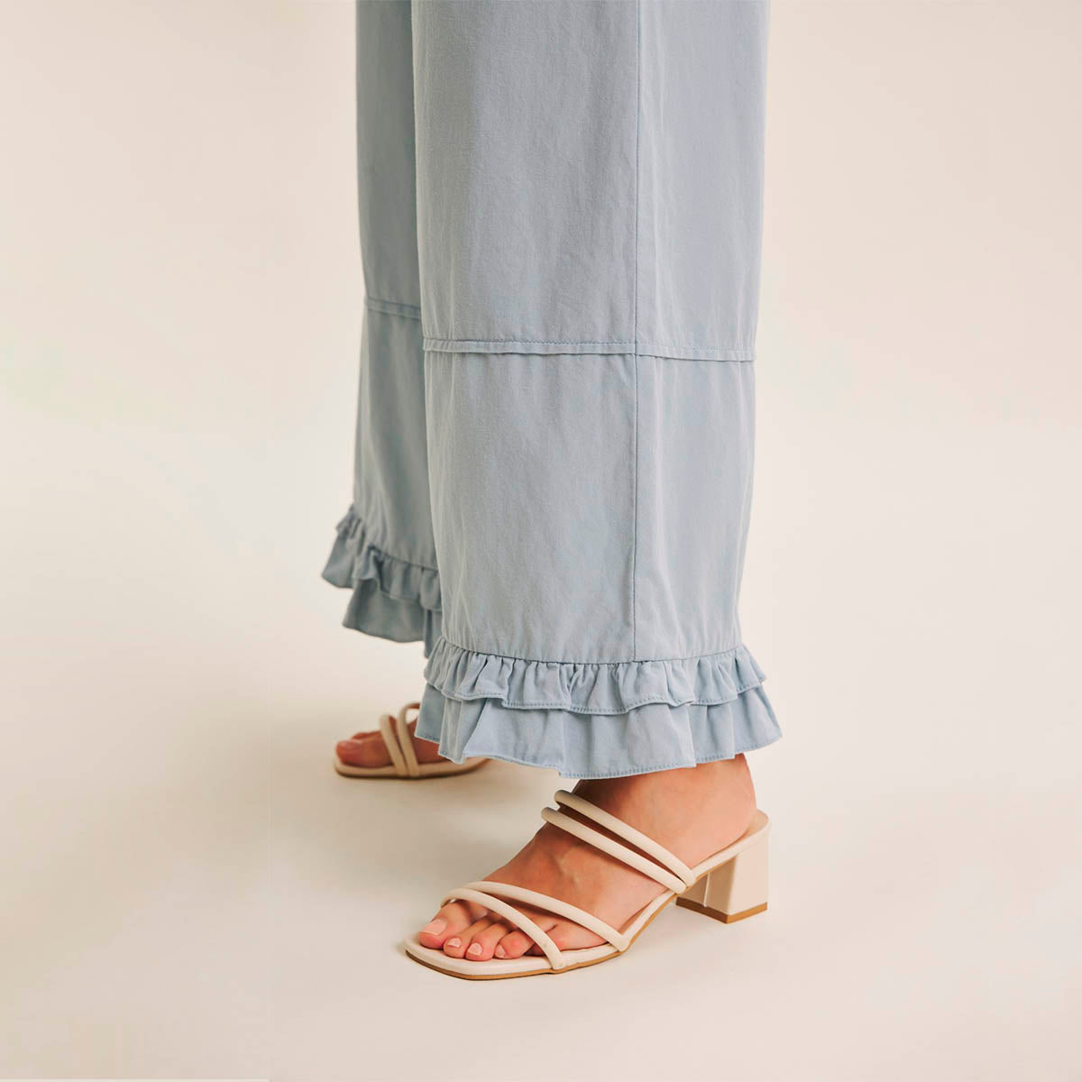 Pantalon Azul con Holanes