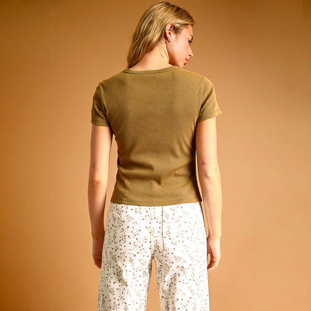 Blusa Olivo Basica