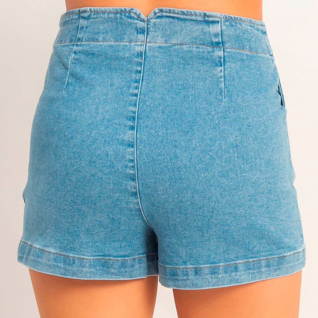 Short Azul Claro