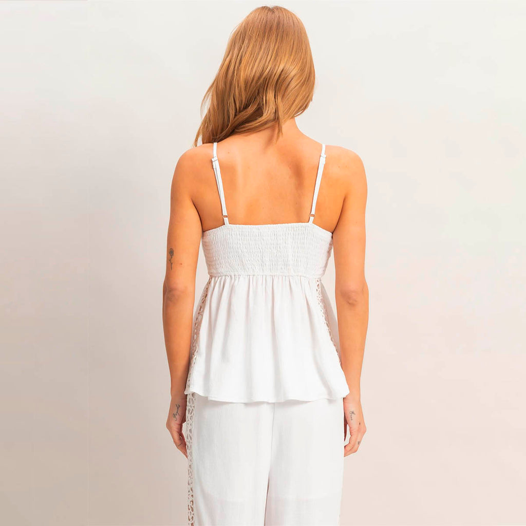 Set Blanco con Detalle