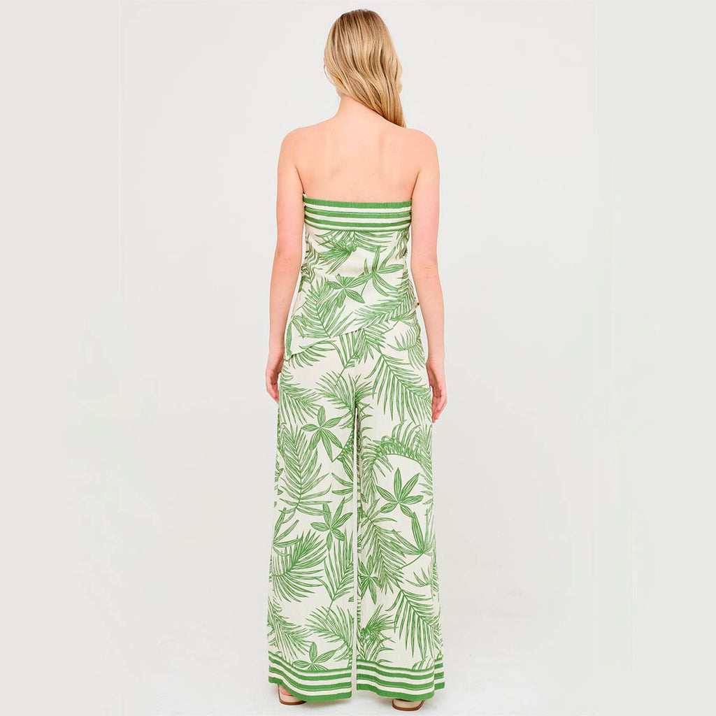 Set Verde Estampado