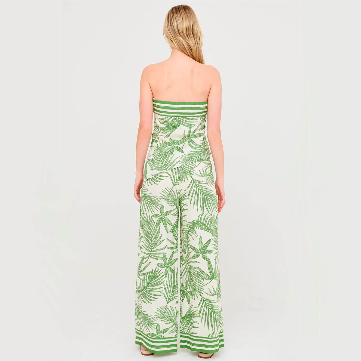 Set Verde Estampado