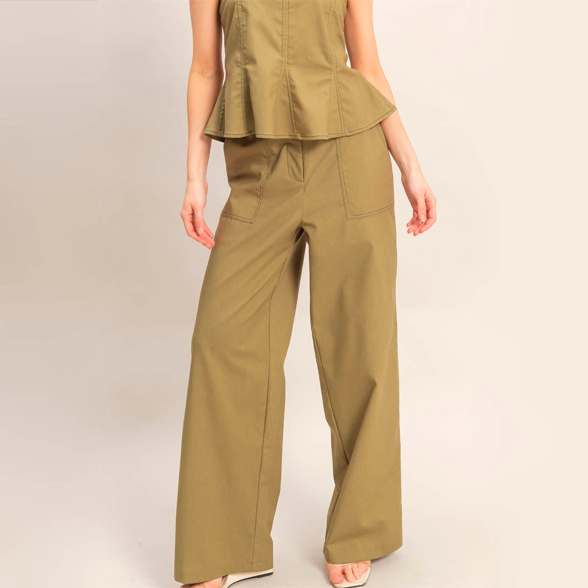Set Verde Strapless