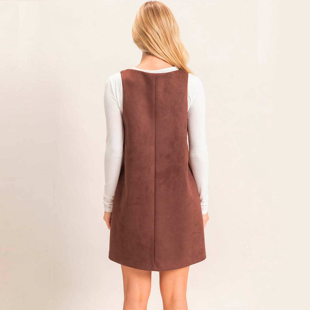 Vestido Cafe