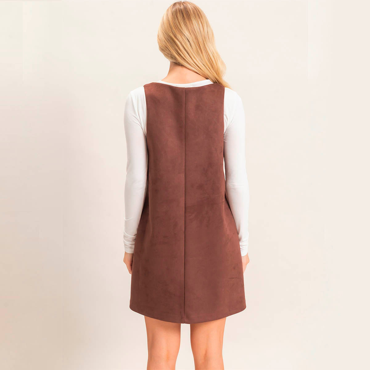 Vestido Cafe