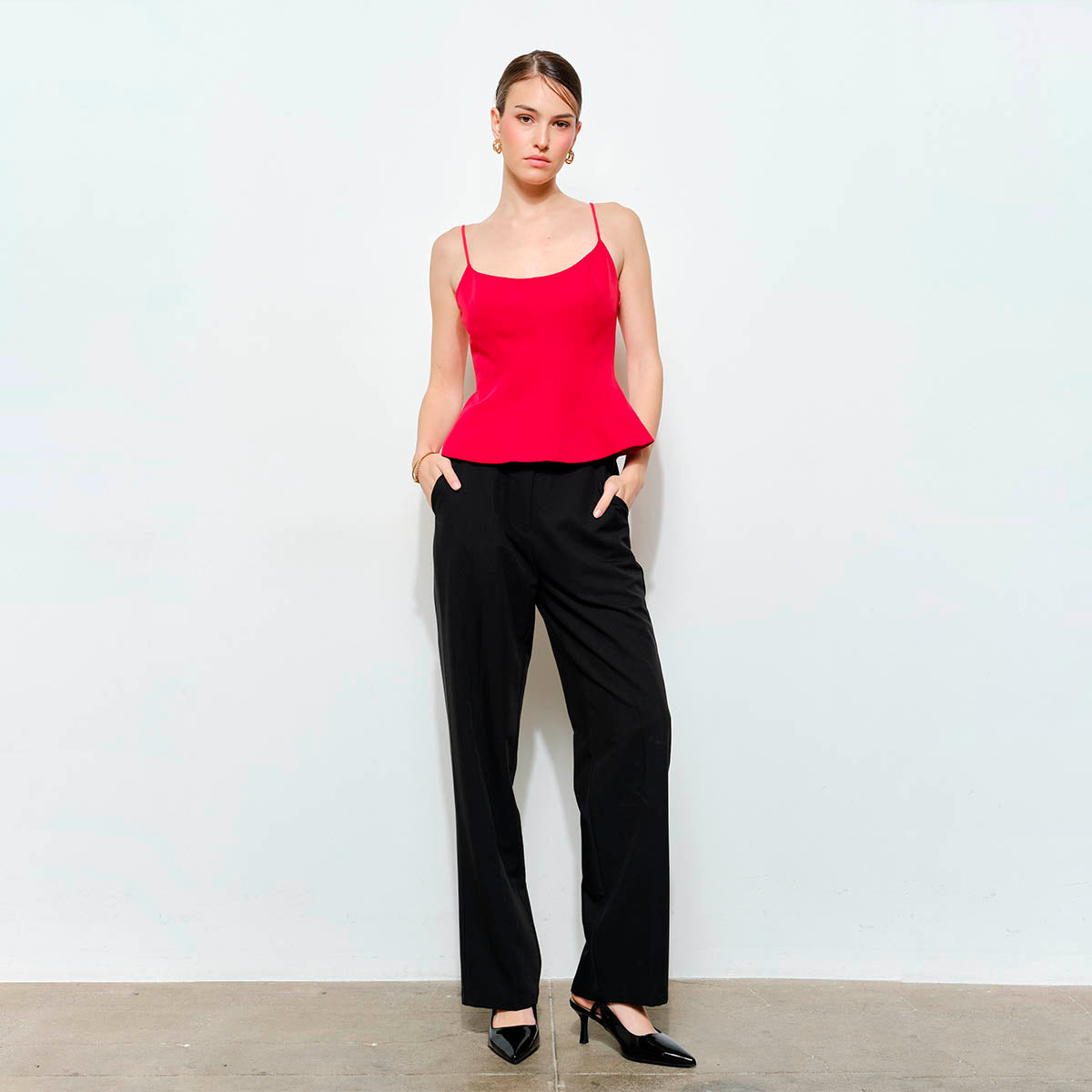 Blusa Roja