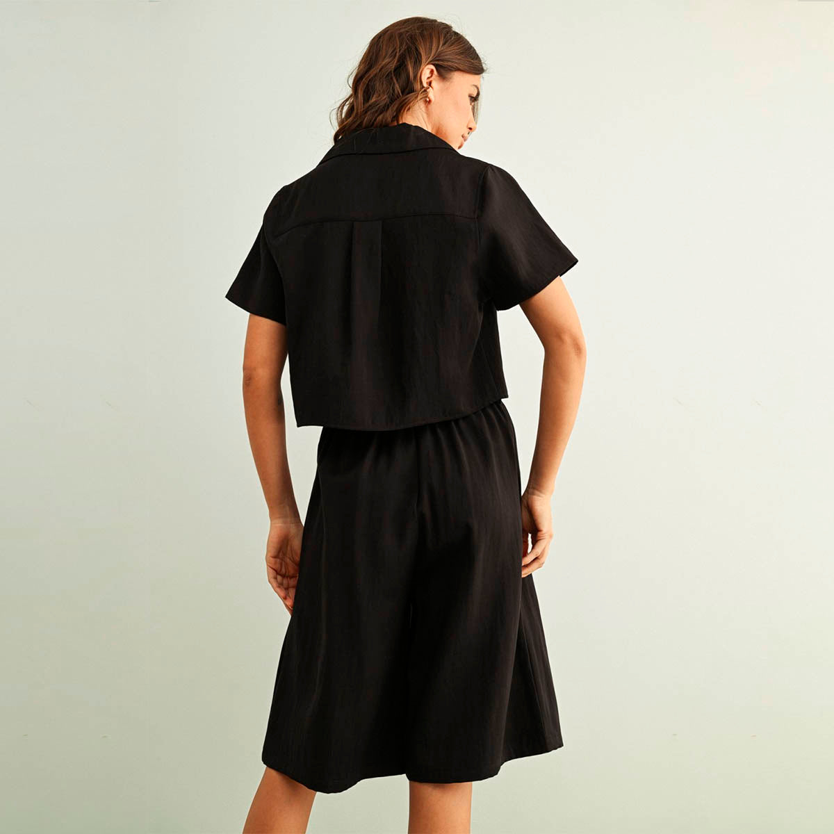 Set Negro Casual