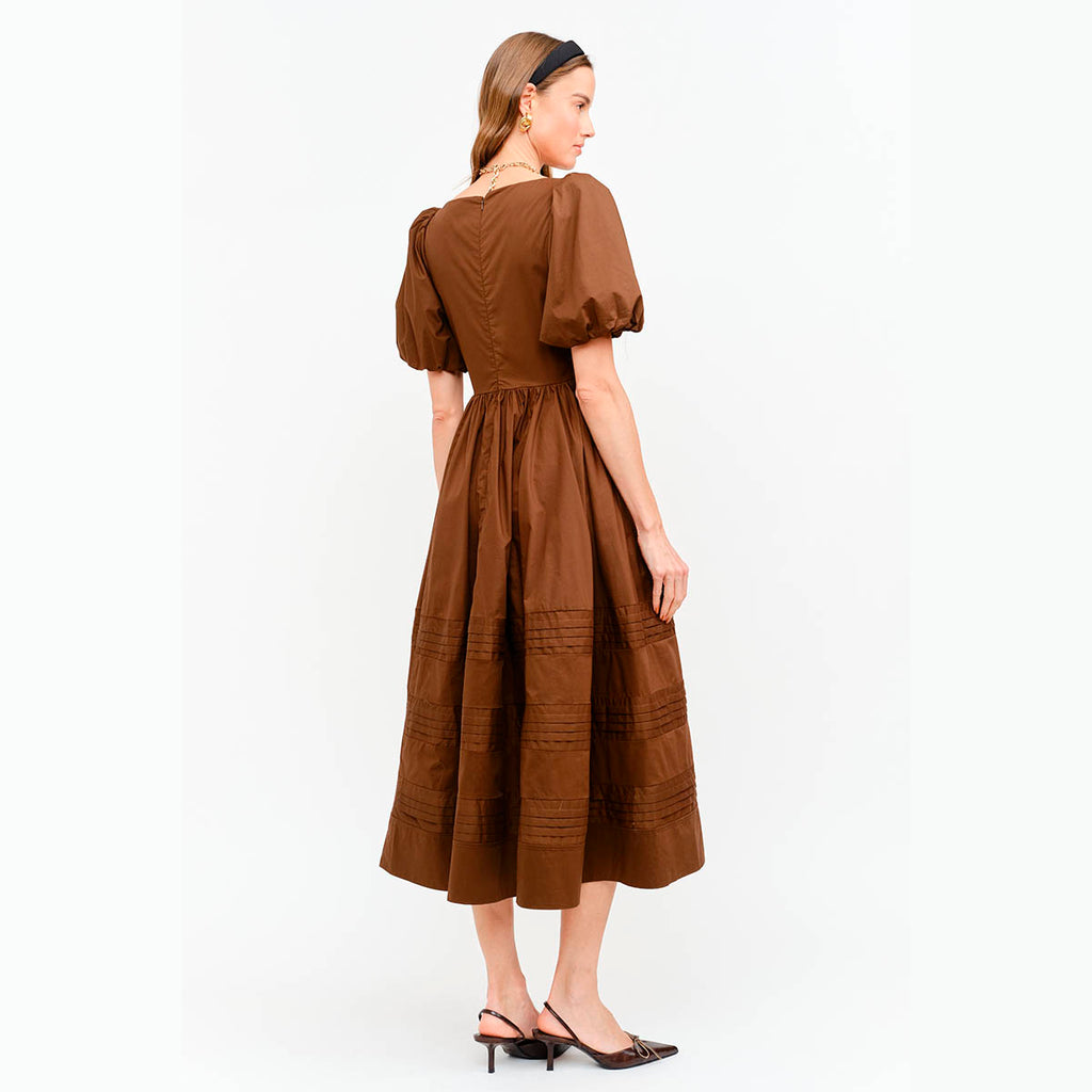 Vestido Cafe Largo