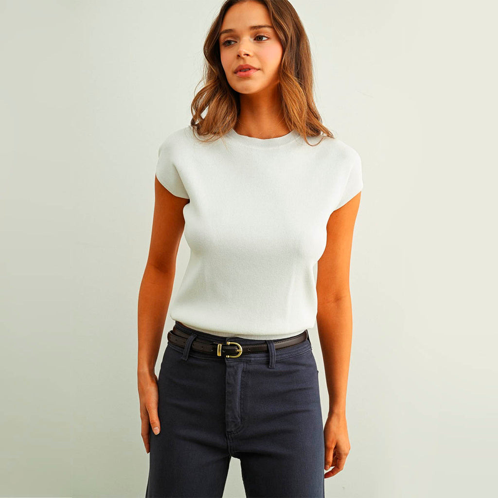 Blusa Blanca Basica