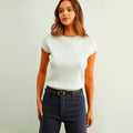 Blusa Blanca Basica