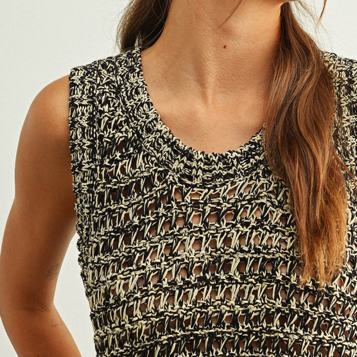 Blusa Multi de Tejido