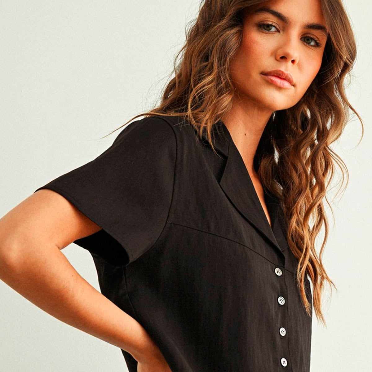 Set Negro Casual