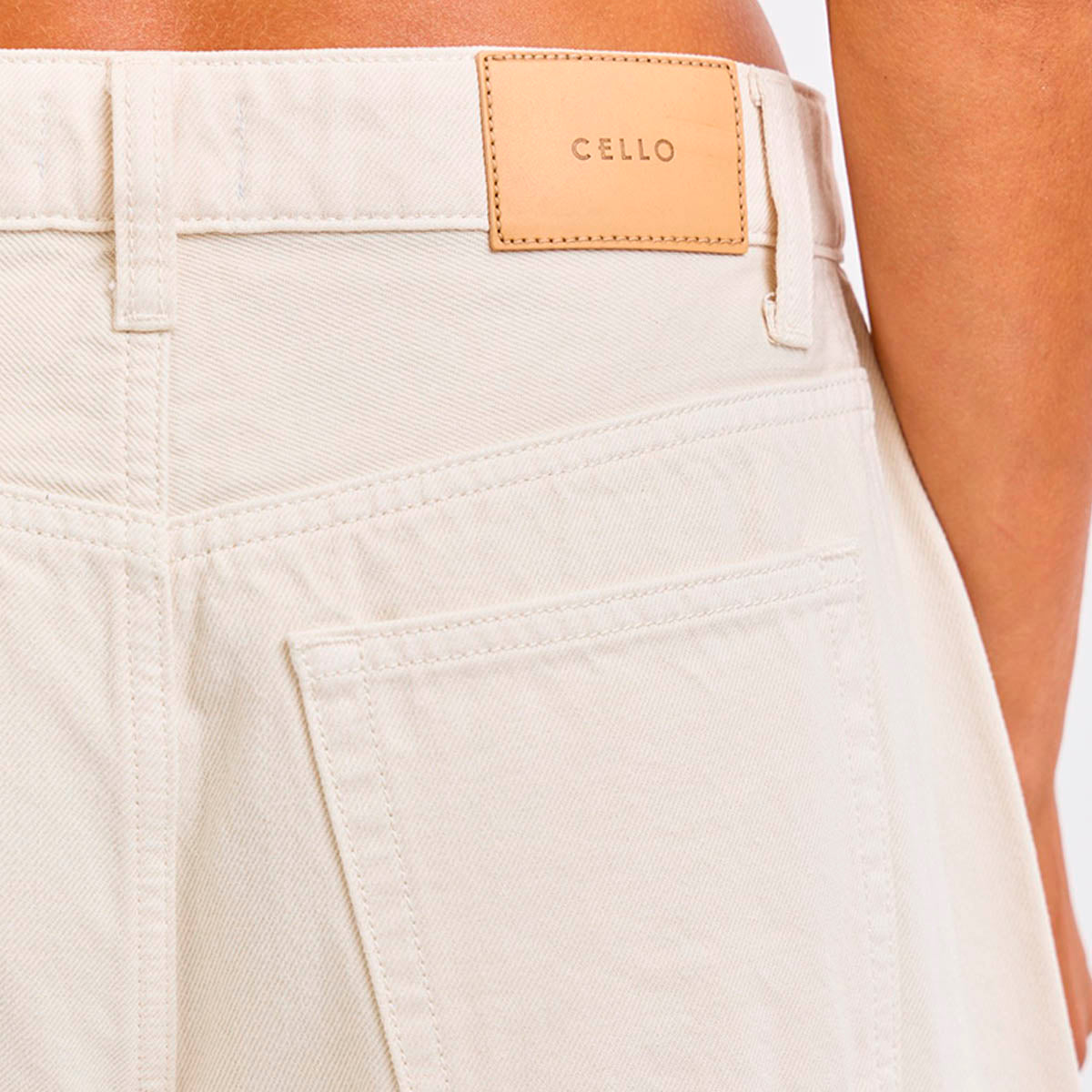 Jeans Hueso