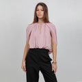Blusa Rosa Holgada
