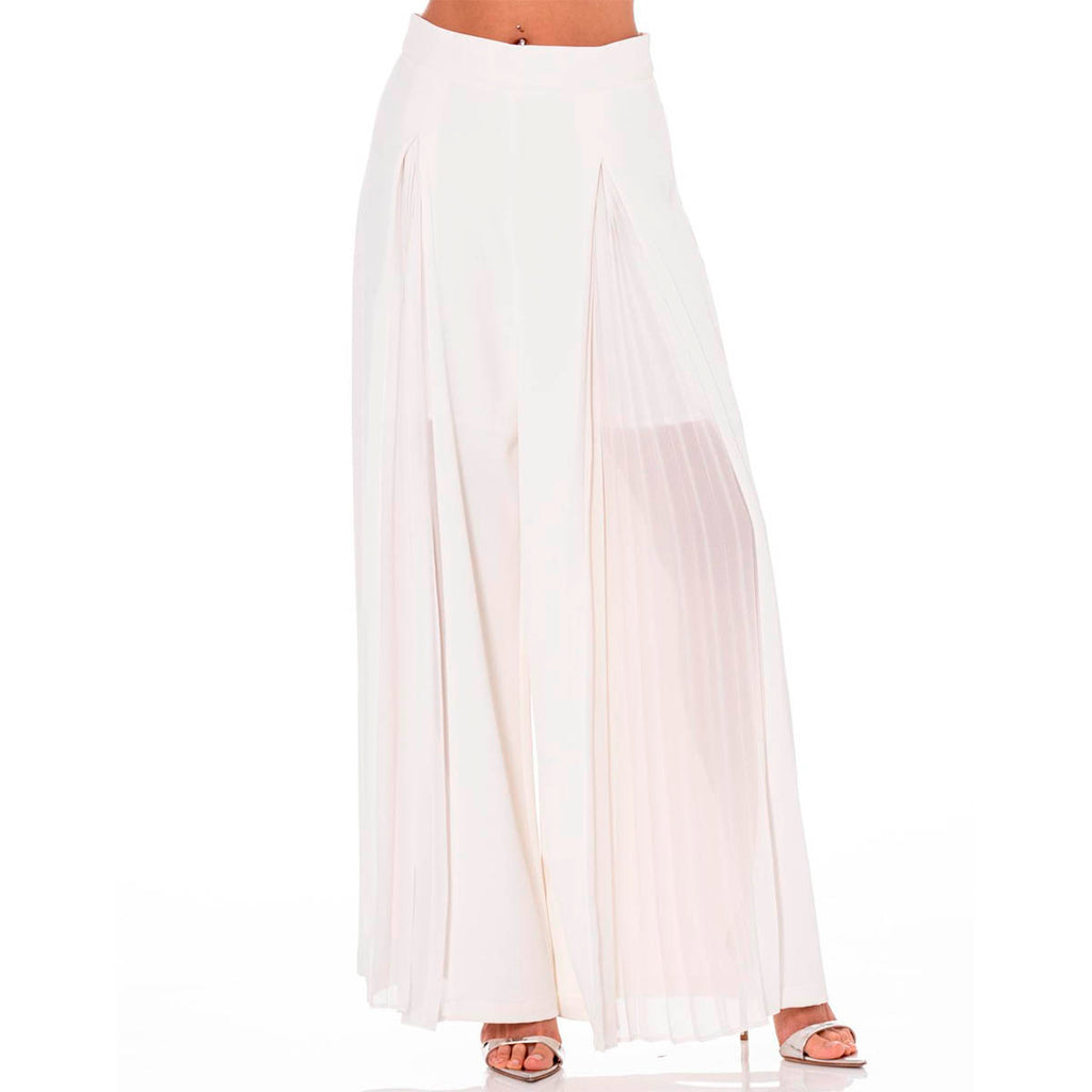 Pantalon Blanco