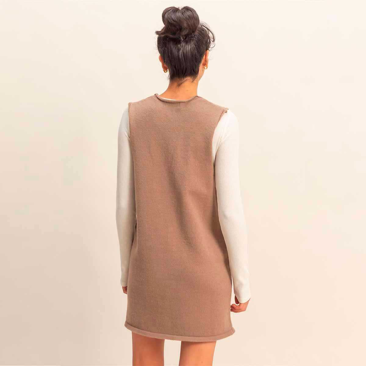 Vestido Cafe de Tirantes