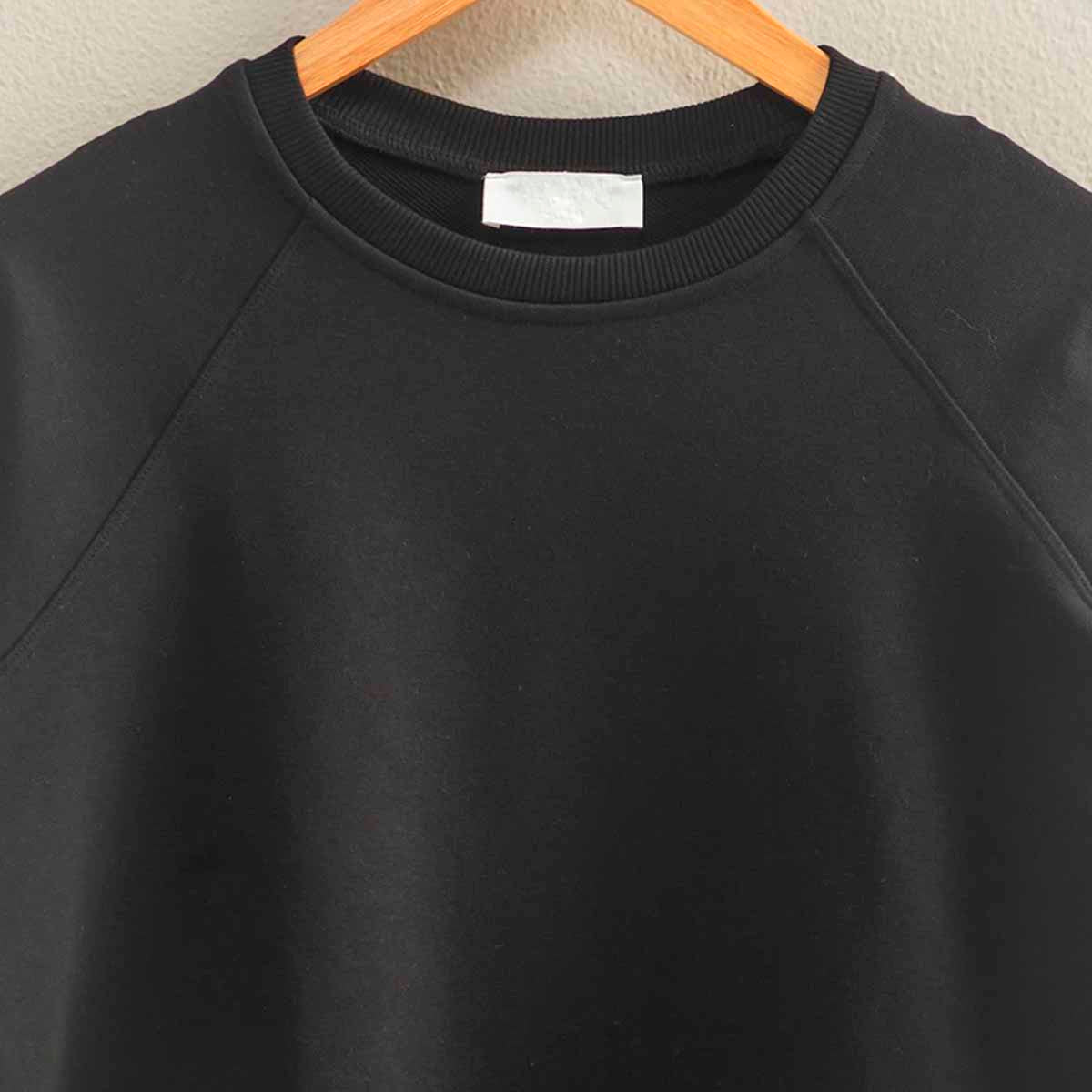 Sudadera Negra Casual