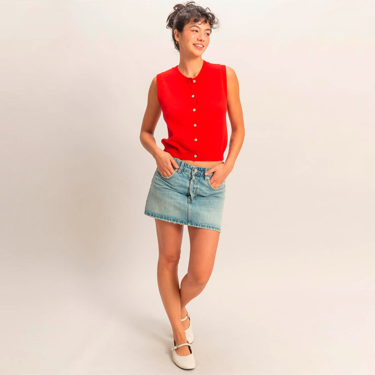 Blusa Ladrillo