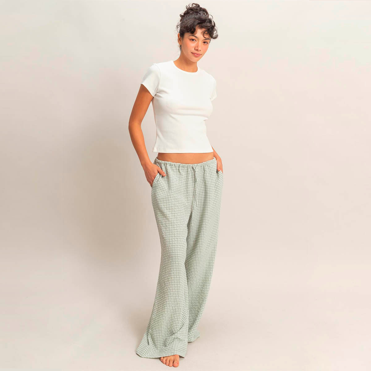 Blusa Blanca Basica