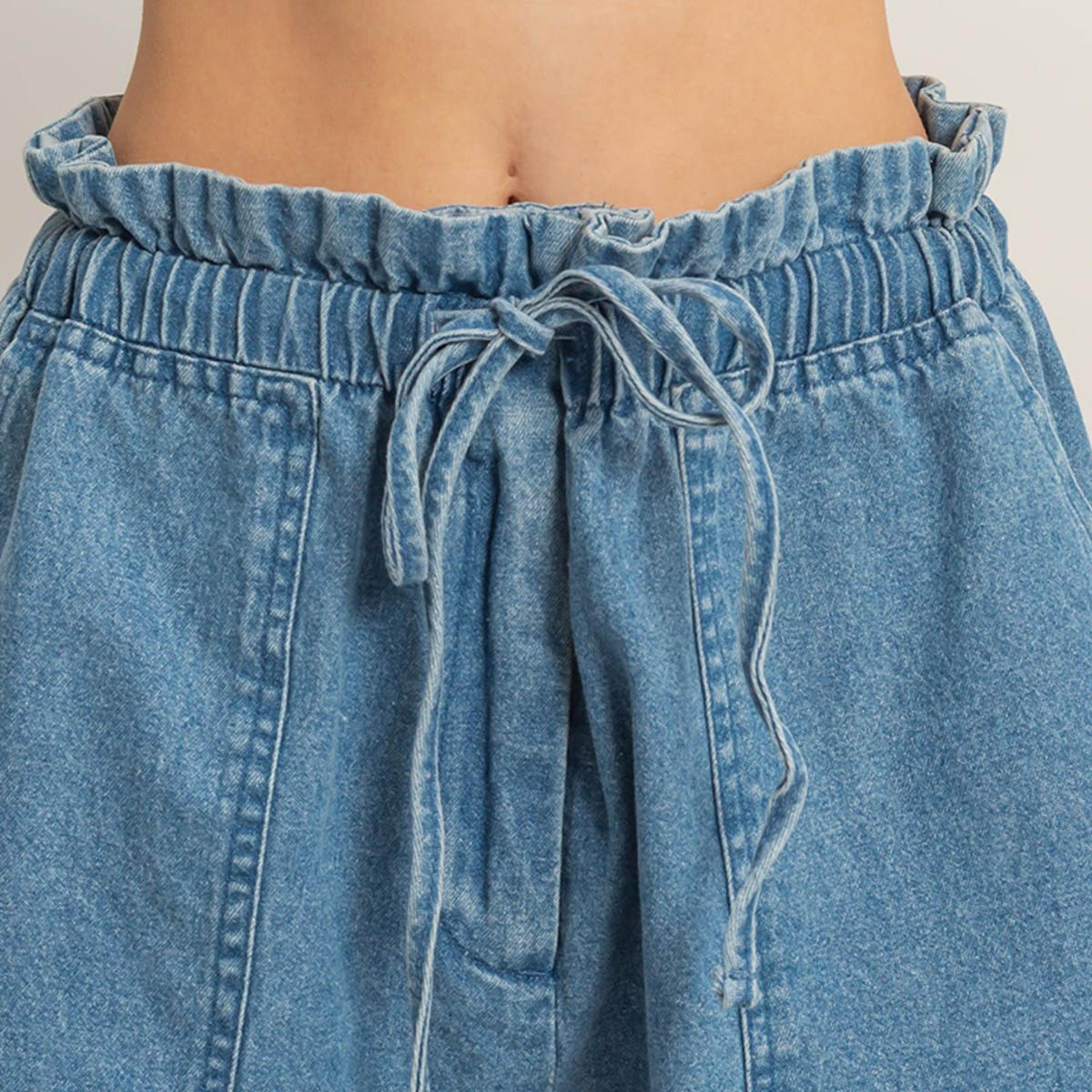 Short Azul Oscuro