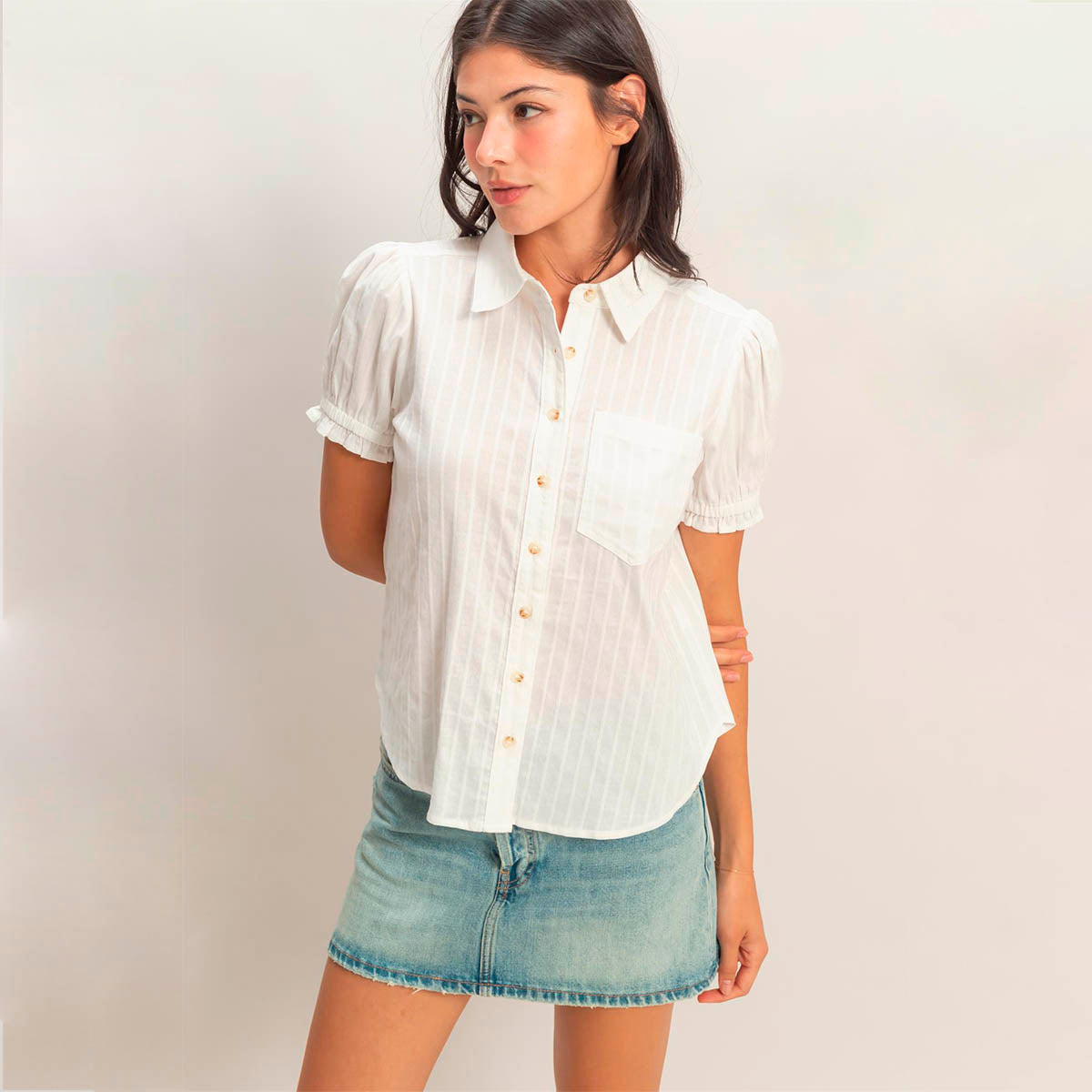 Blusa Blanca